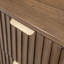 Aerica 2-Drawer Reclaimed Pine Nightstand, Brown