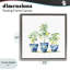 Cadre flottant citrons dans des pots bleus, design par Svetlana Aleynikova-1387722546-1387722551