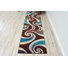 Brun/Turquoise