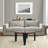 Corkhill Solid Wood Top Single Coffee Table