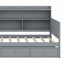Lit de jour avec 3 tiroirs, ports USB et bureau-1176151137