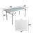Tashawna 4 - Person Patio Dining Set with Rectangular Table