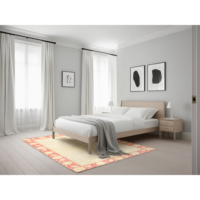 Tapis abstrait moderne 3495, Rectangle 5 pi x 7 pi