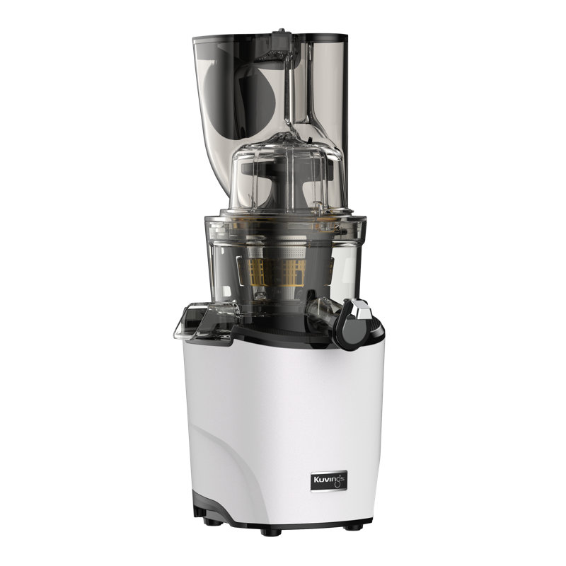 KUVINGS REVO830 240 Watt Slow Masticating & Cold Press Juicer, White