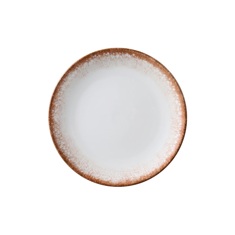 Yanco Porto Chinaware Coupe Round Plate