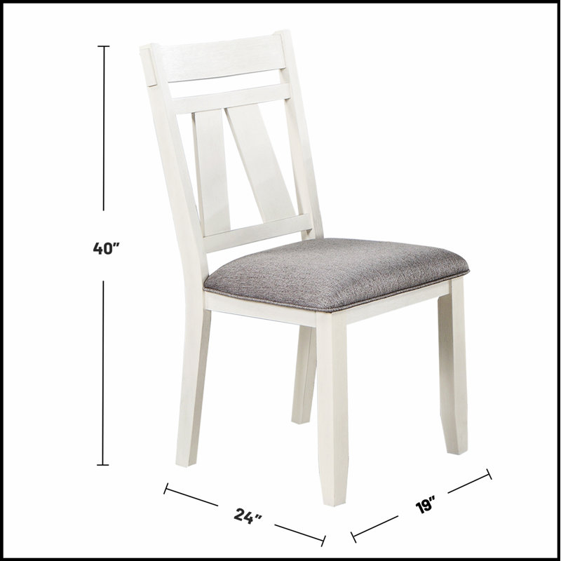 Ensemble de 2 chaises de salle à manger modernes avec sièges rembourrés confortables et fabrication durable pour un décor élégant
