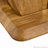 Sticker-Patterned MDF Square Coffee Table