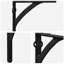 Wall Shelf Brackets Steel Metal Shelf Brackets Wall Mounted Support-114366418-114366420