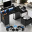 L-Shaped Computer Desk