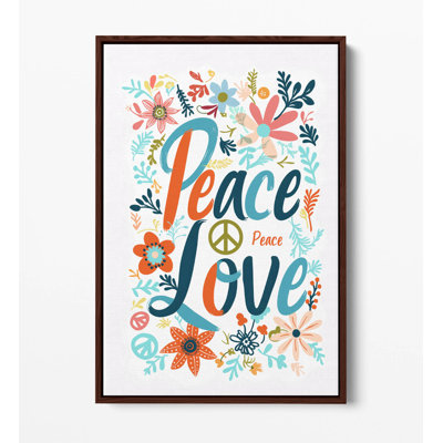 1 Piece Wrapped Canvas Wall Art