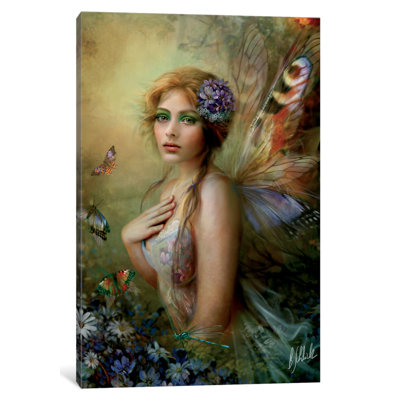 « blissful moment », reproduction d’impression sur toile