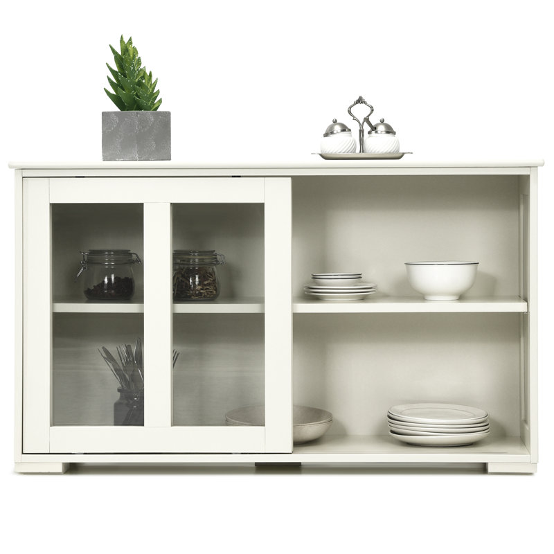 107cm Sideboard, White