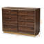 Commode double 8 tiroirs l 47,2 po Creola-279194119