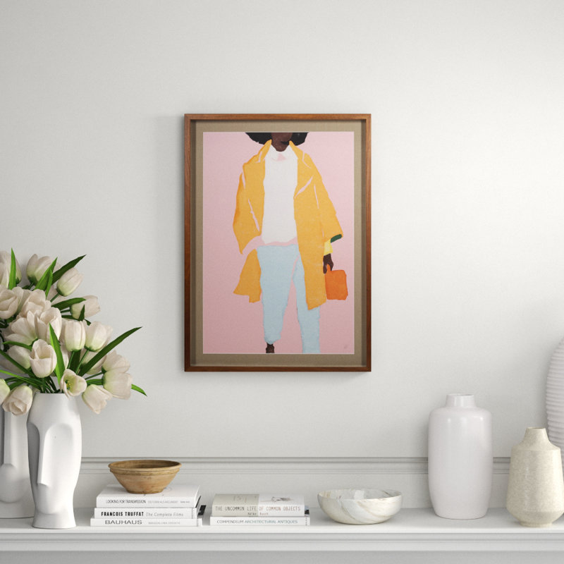 Portabello 1 Print by THE Studio, 29" H x 21" W