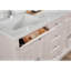 60" Solid Wood Sink Vanity With 1" Artificial Stone Top-1219169571-1219169593