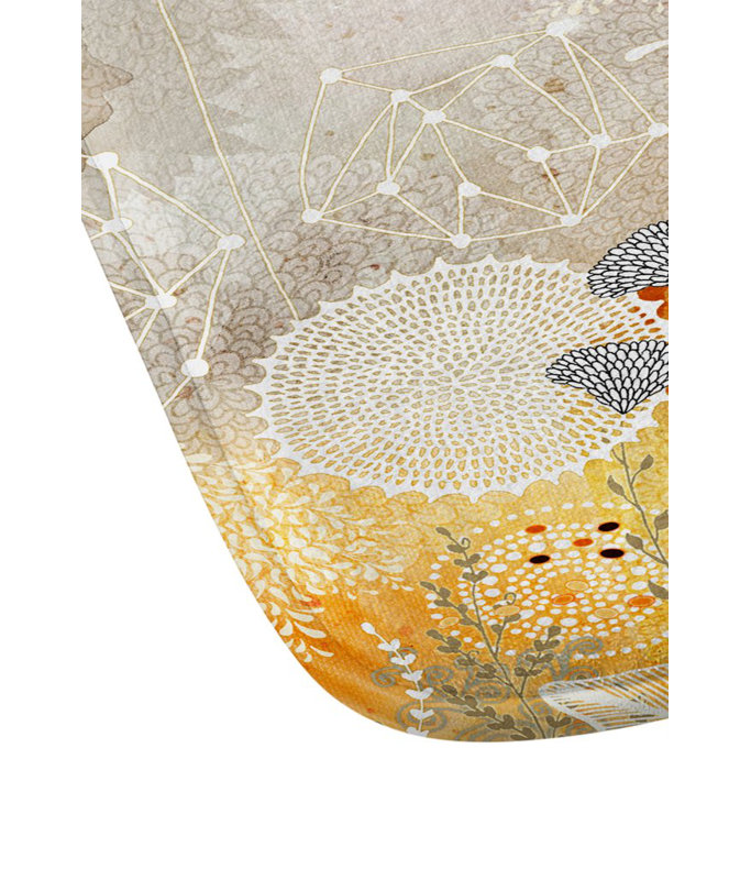Tapis pour salle de bain velours