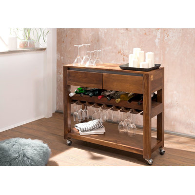 Sydney Solid Wood Kitchen Cart