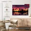Coucher de soleil dominicain Gillard
