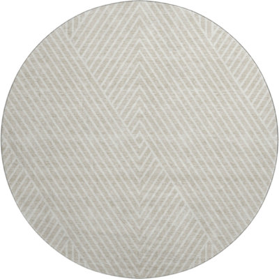 Premium Machine Washable Prisco Beige Rug