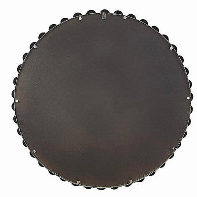 Miroir mural rond 36 po