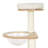 4 Tiers Cat Tree with Condons,Perch,Scratching Posts