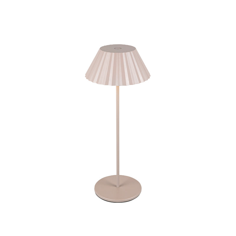 Zola 6-In LED Table Lamp, Moonstone Gray
