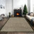 Monaco Series Abrstract Black/Gray/Ivory/Beige Area Rug-154172648
