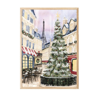 Peinture décorative encadrée