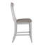 Chaise d'appoint à dossier croisé en lin Quinta-99454023-99454024