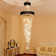 Halpert 24 - Light Dimmable Tiered Chandelier