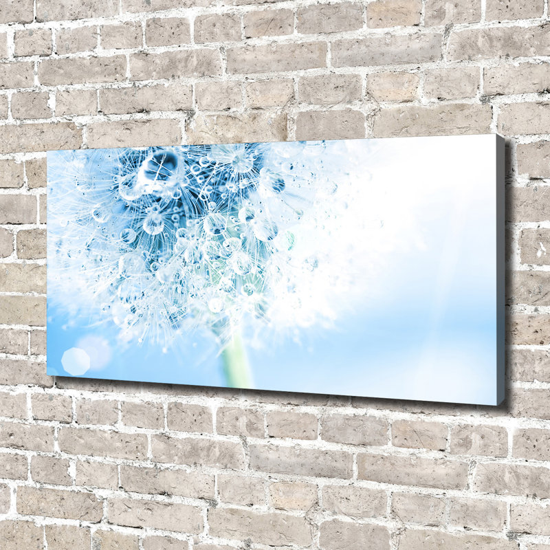 Dandelion - No Frame Print on Canvas