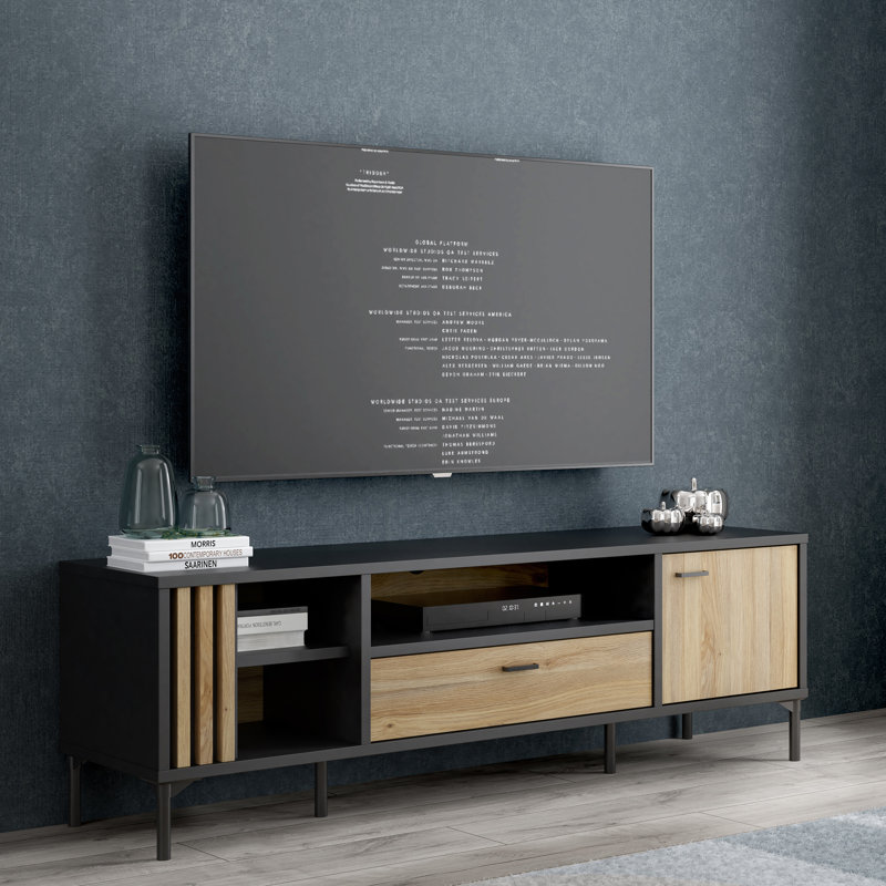 Shannelle Unfinished TV Stand for TVs up to 88"