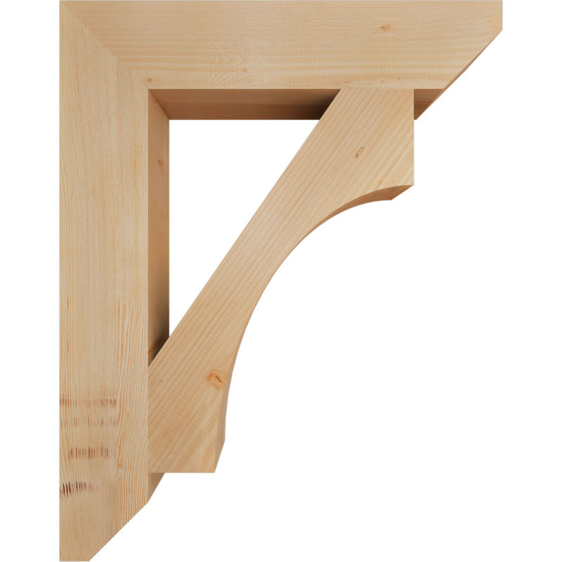 Support en bois Westlake, Sapin de Douglas, H 38 po x l 5,5 po x P 30 po