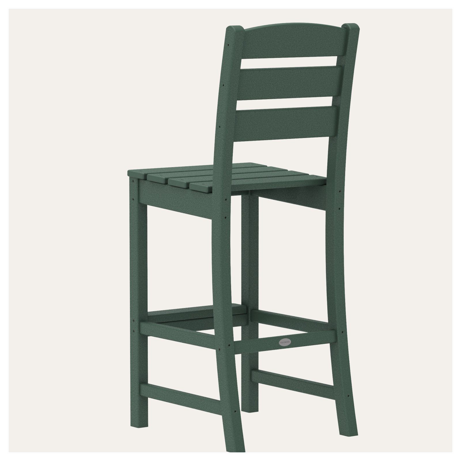 Lakeside Bar Side Chair, Green