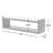 Crestfield Polyester Blend Upholstered Bench-84247536