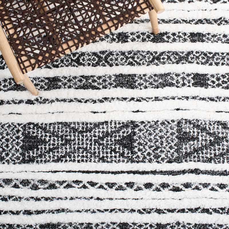 Tapis à poils longs Tynes, Rectangle 3 pi x 5 pi