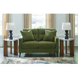 Bixler 57'' Upholstered Loveseat