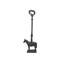 Cast Iron Horse Door Stop