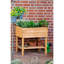 Aalaya Wood Elevated Planter