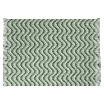 Mcguinness Chenille Chevron Indoor Rug