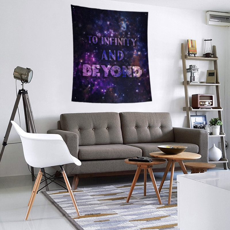 Polyester Tapestry, 27.5" H x 37.5" W