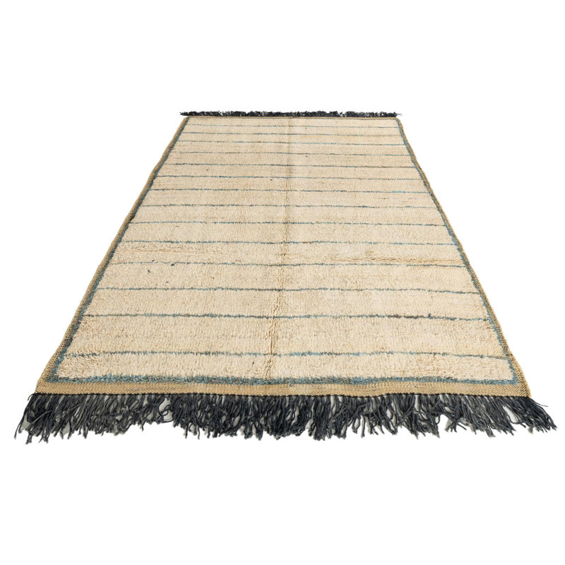 Tapis ivoire Julian