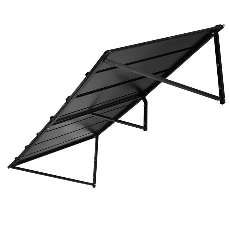 Window Awning Door Canopy in Outdoor Steel Front Door Awnings Anti-Rust, 24.02" H x 79.92" W x 35.83" D