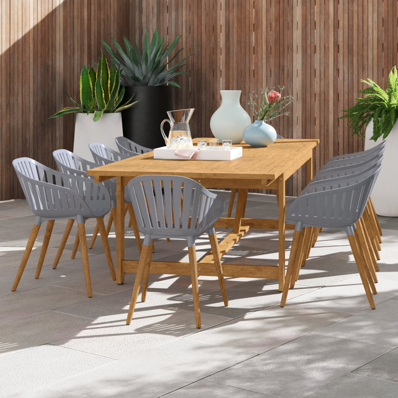 Ensemble repas 11 pièces Luitwin