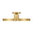 Thayer 1-Light LED Ceiling Light in Brass-4897779