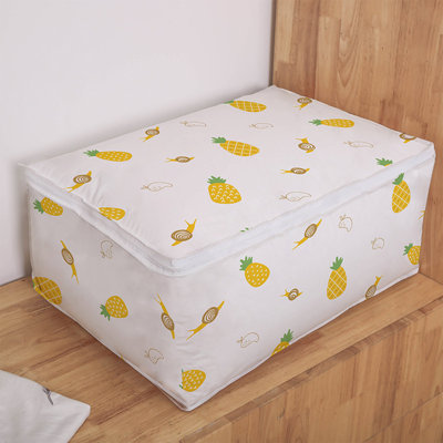 Impression d'un sac de rangement pour courtepointe