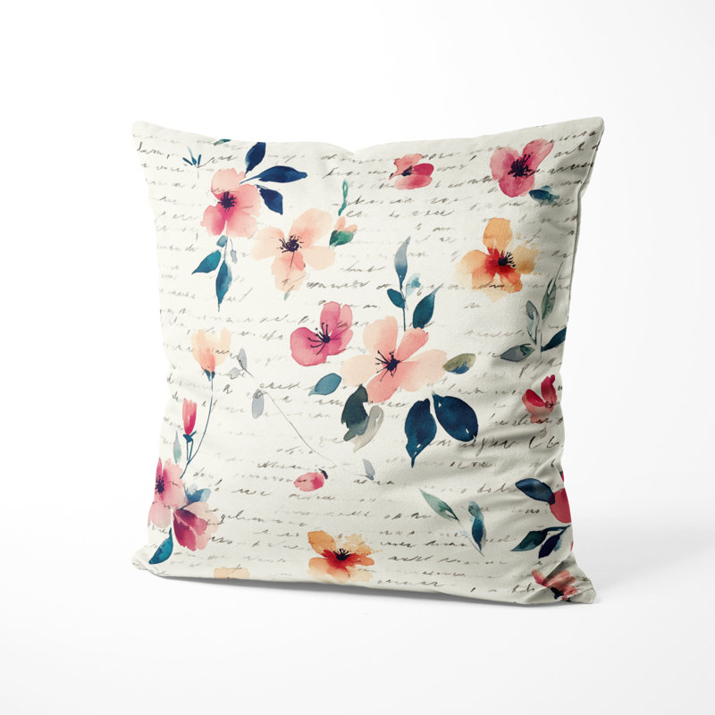 Coussin French Country, H 20 po x l 20 po