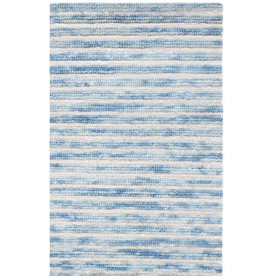 Ebony 755 Hand Tufted 80% Wool; 20% Cotton Striped Rug