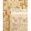 Tapis jaune / beige traditionnel noué à la main de conception unique Keller