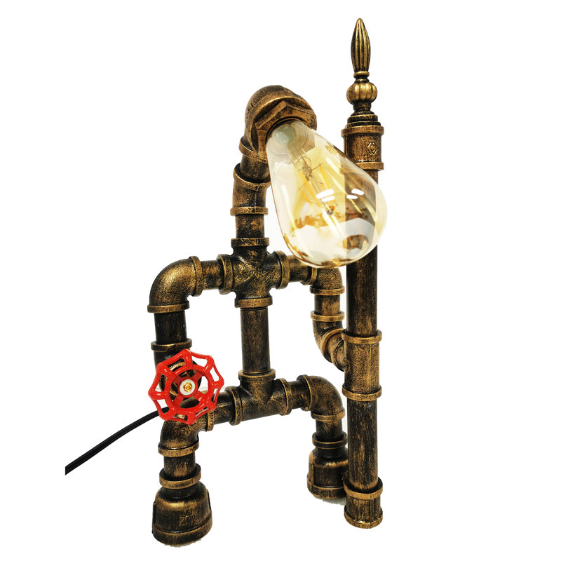 Vollmer Metal Lamp Base Lamp